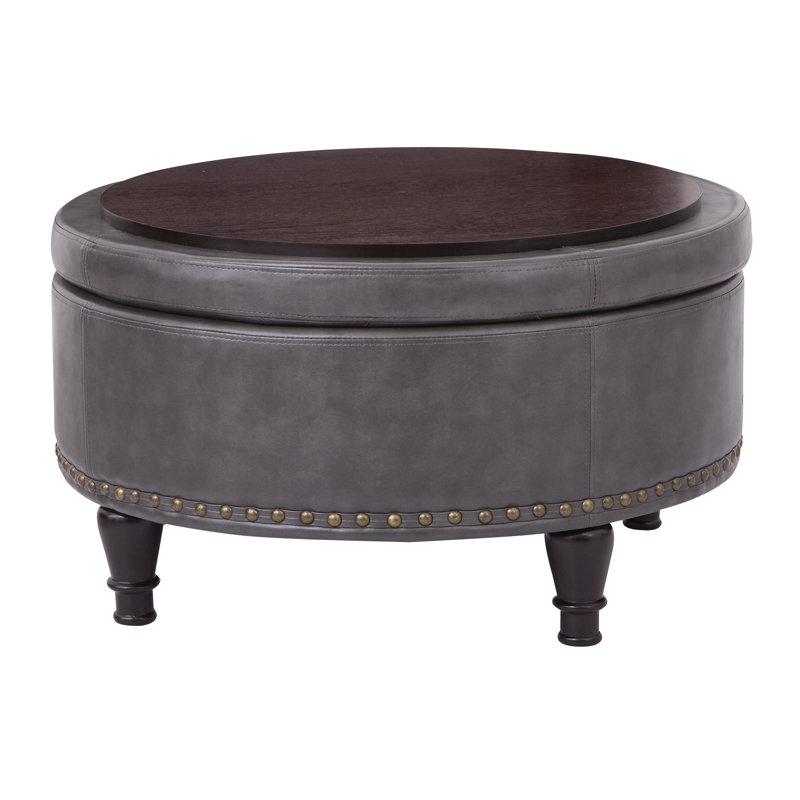 Darby Home Co Austina Storage Ottoman Reviews Wayfair